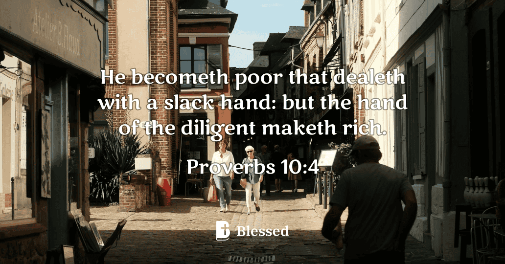 Proverbs 10:4
