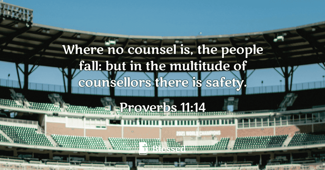 Proverbs 11:14