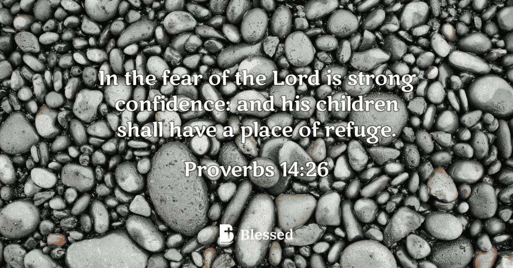 Proverbs 14:26