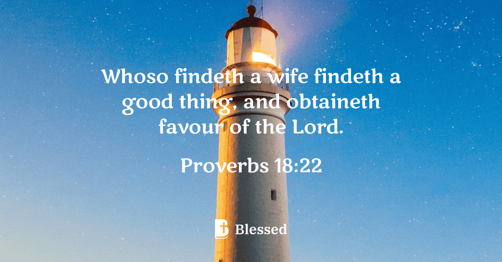 Proverbs 18:22