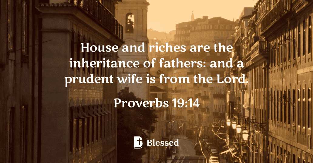 Proverbs 19:14