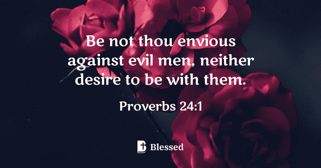 Proverbs 24:1