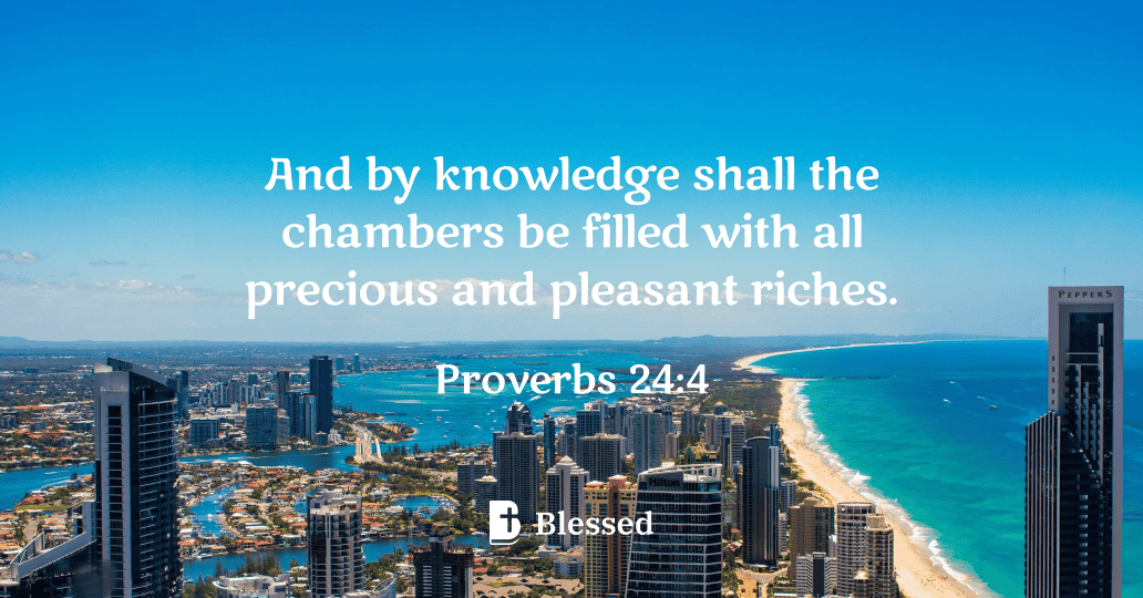 Proverbs 24:4