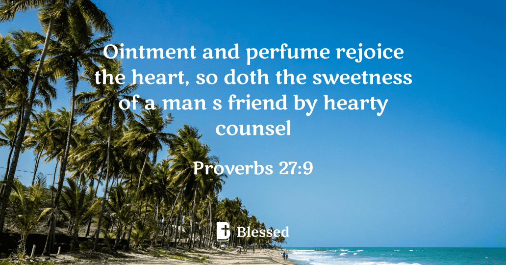 Proverbs 27:9