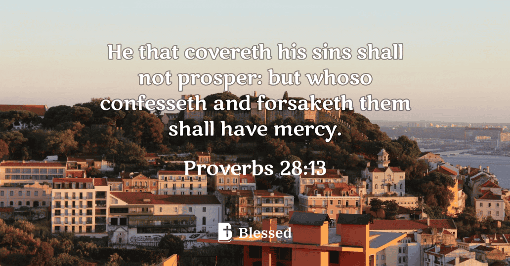 Proverbs 28:13