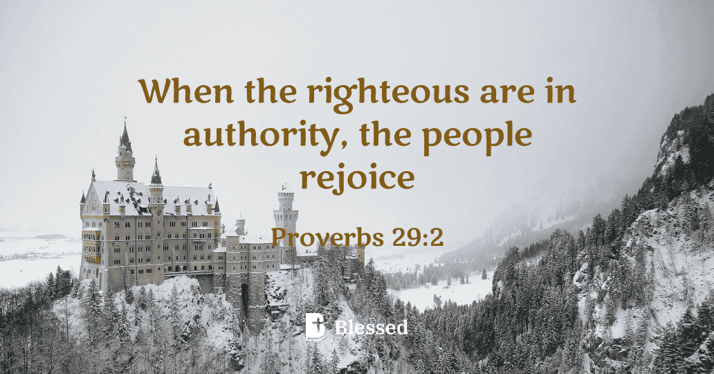 Proverbs 29:2