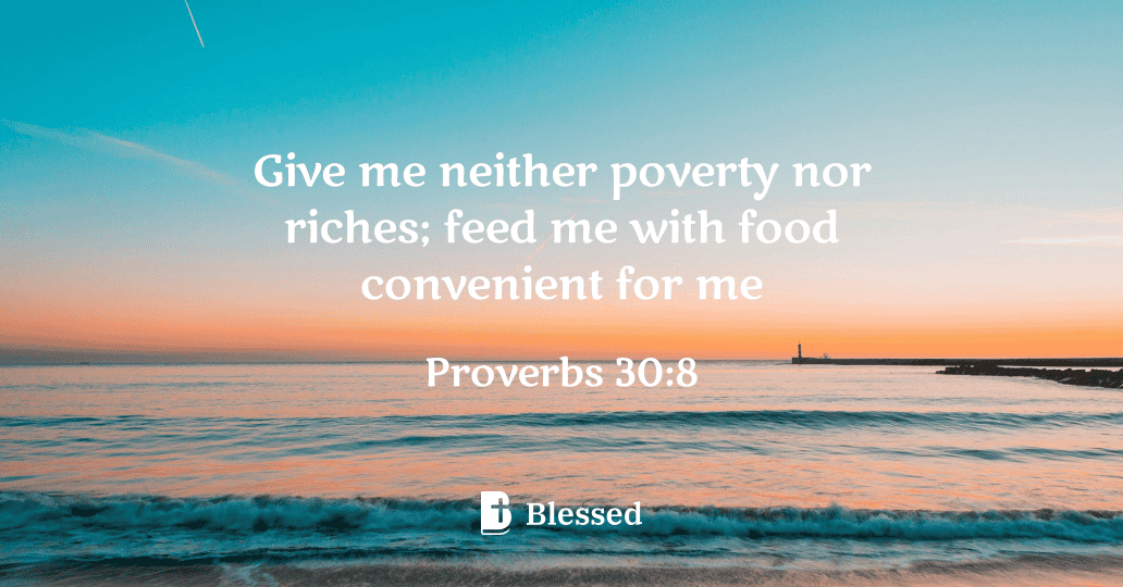 Proverbs 30:8