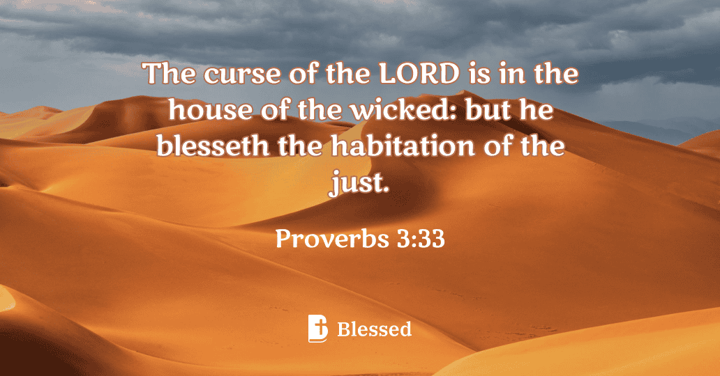 Proverbs 3:33