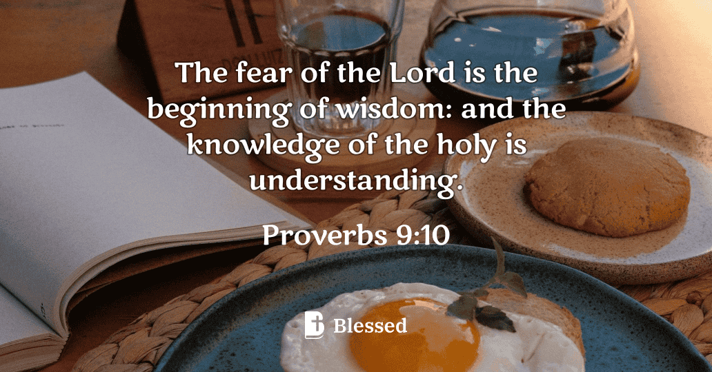 Proverbs 9:10