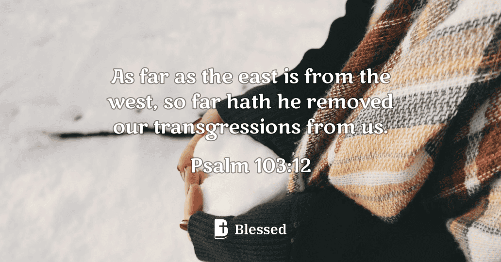 Psalm 103:12