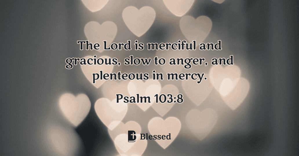 Psalm 103:8
