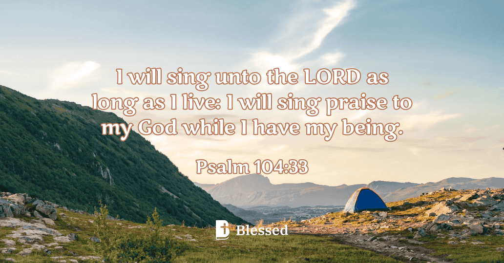 Psalm 104:33