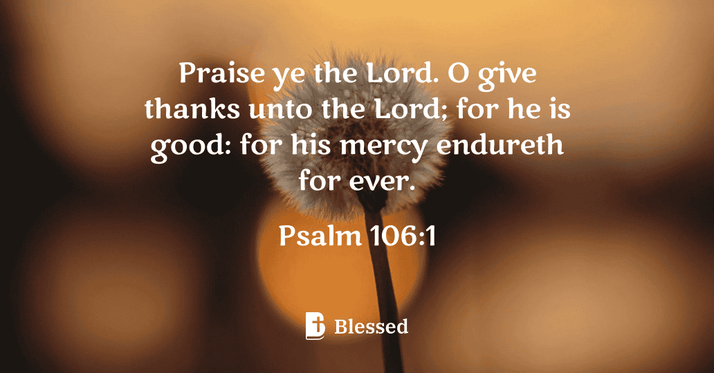 Psalm 106:1