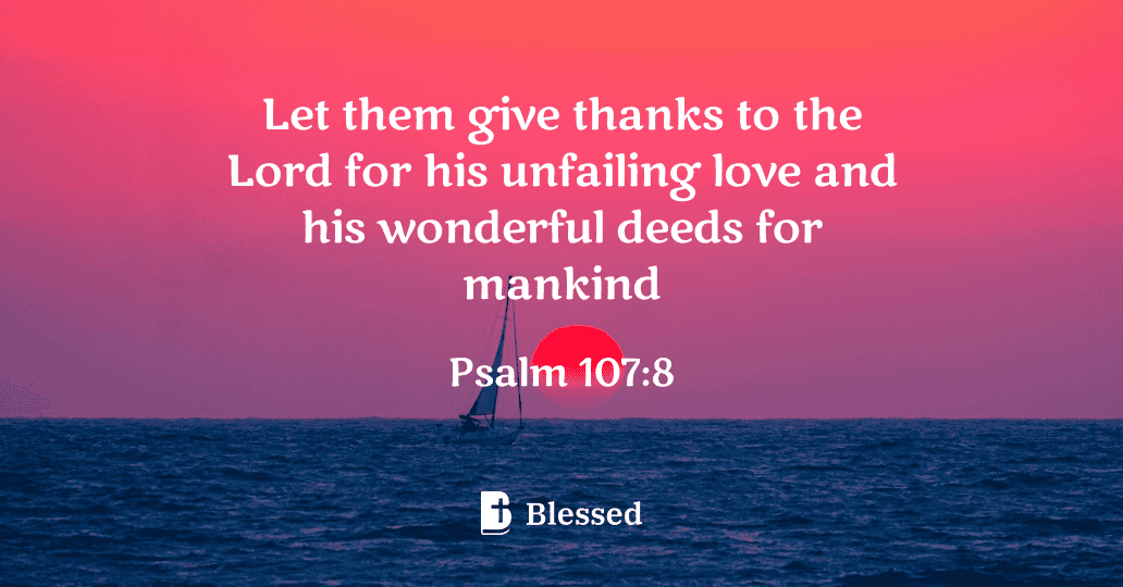 Psalm 107:8