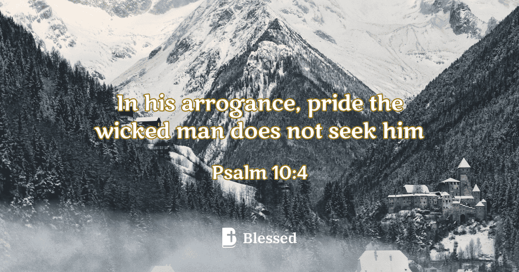 Psalm 10:4