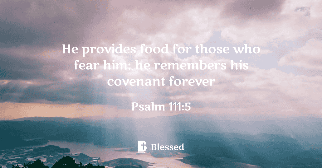Psalm 111:5