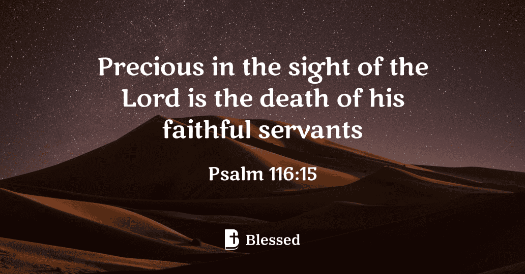 Psalm 116:15