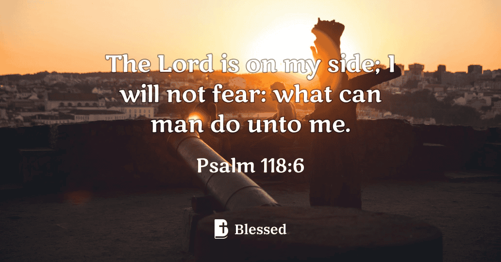 Psalm 118:6