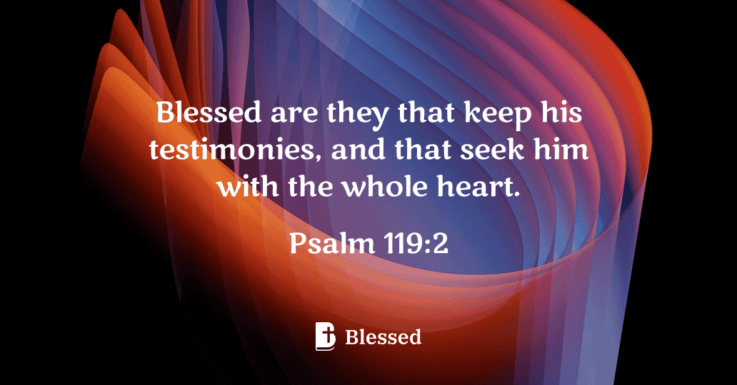 Psalm 119:2