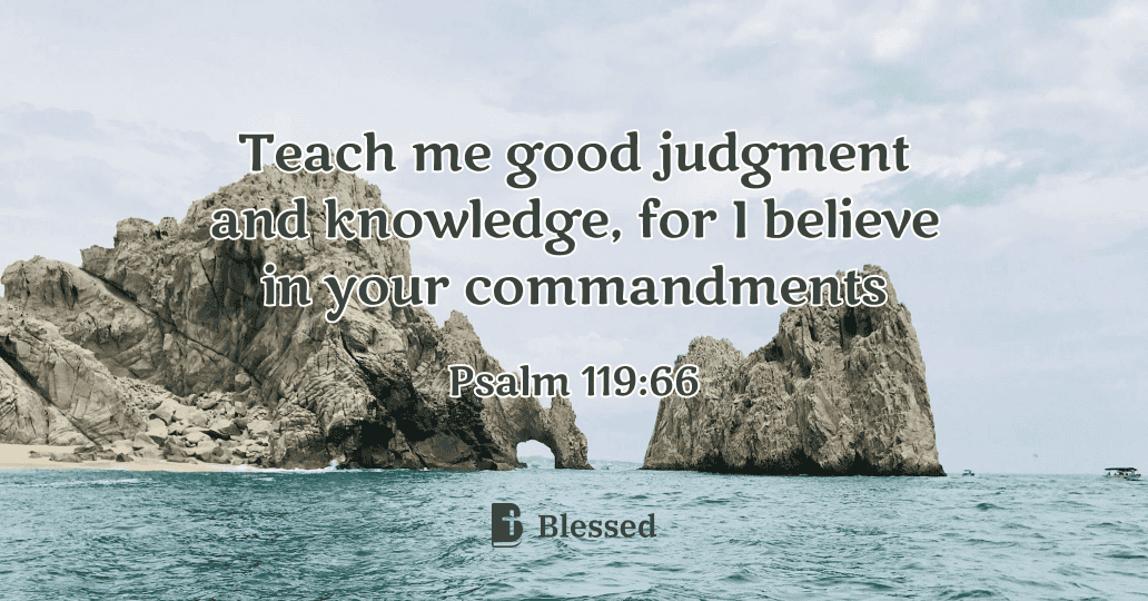 Psalm 119:66