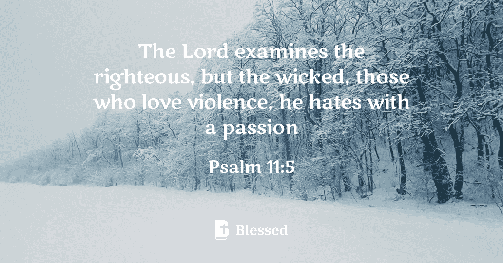 Psalm 11:5