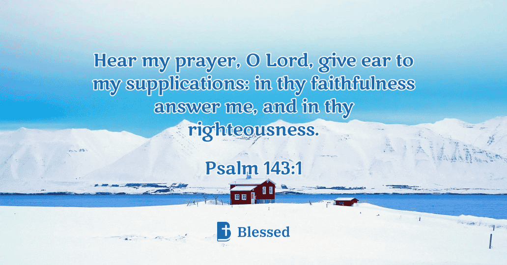 Psalm 143:1