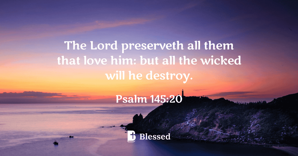 Psalm 145:20