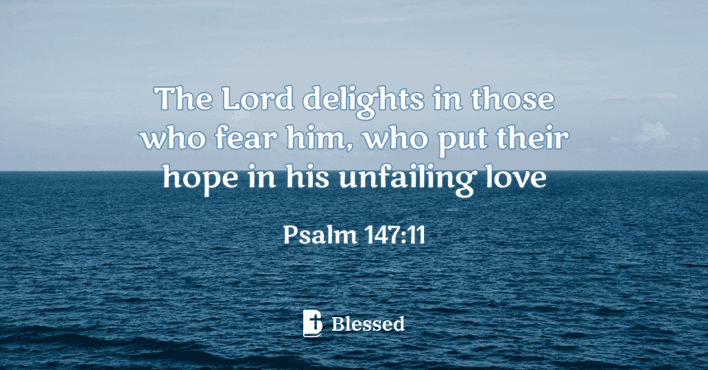 Psalm 147:11