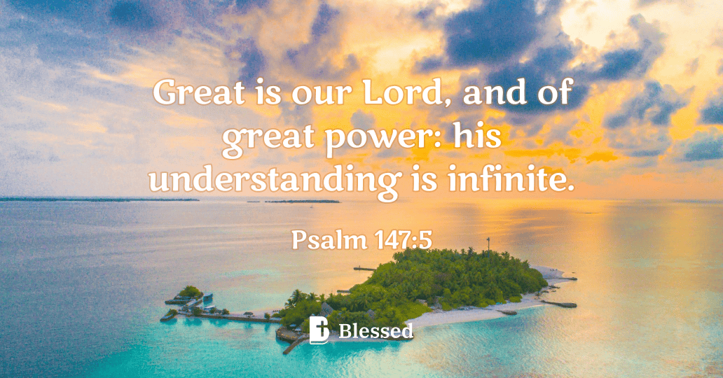 Psalm 147:5