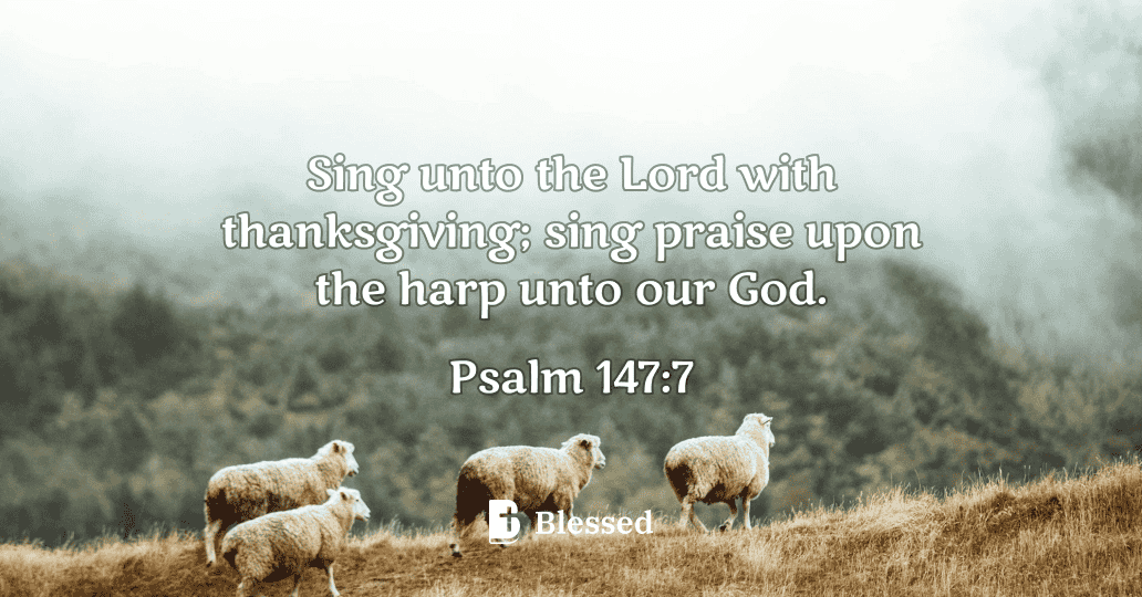 Psalm 147:7