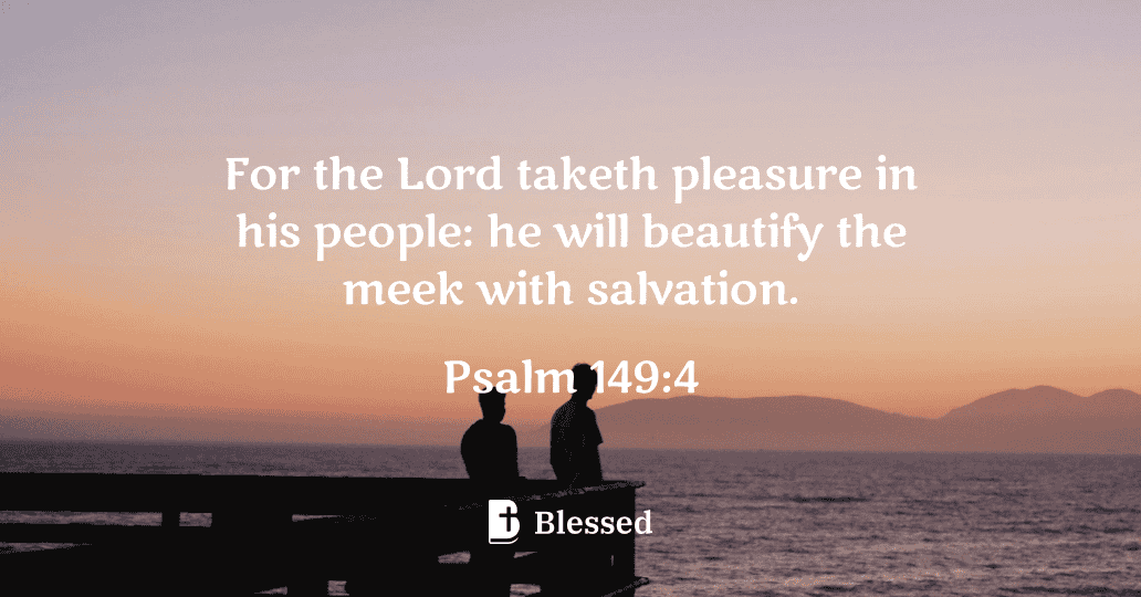 Psalm 149:4