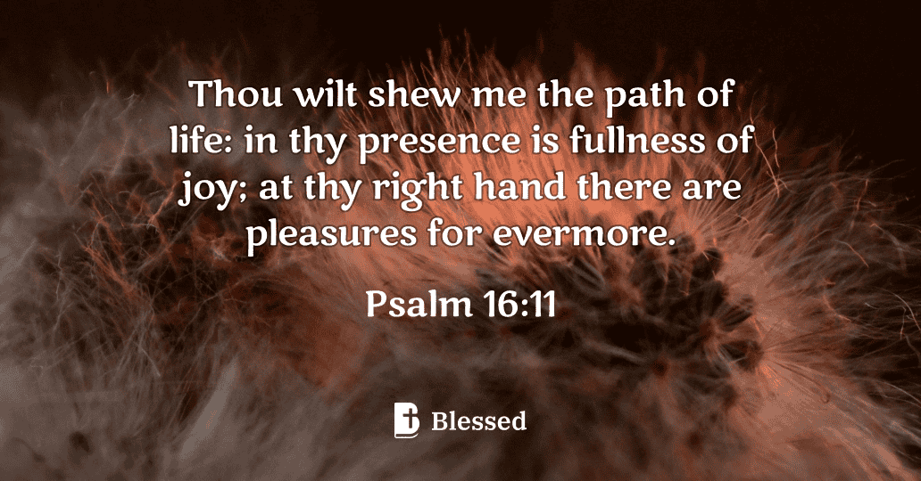 Psalm 16:11