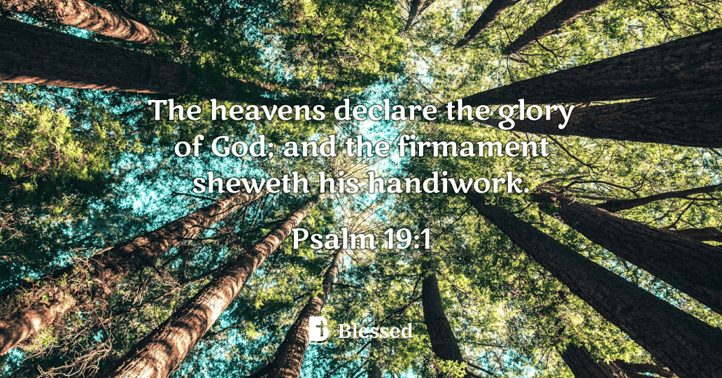 Psalm 19:1