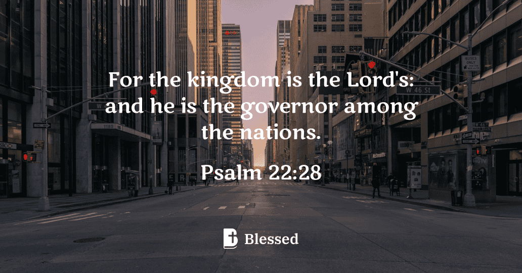 Psalm 22:28