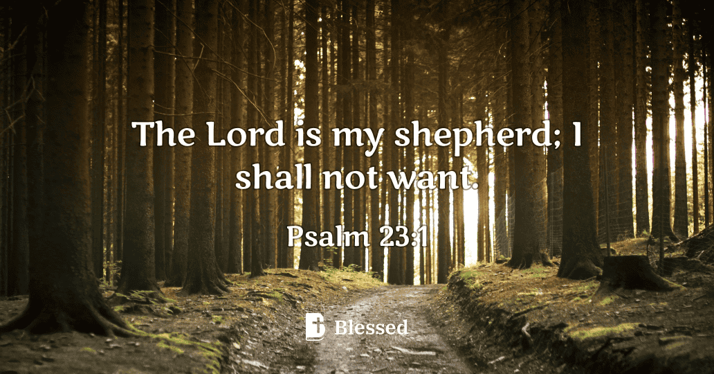 Psalm 23:1