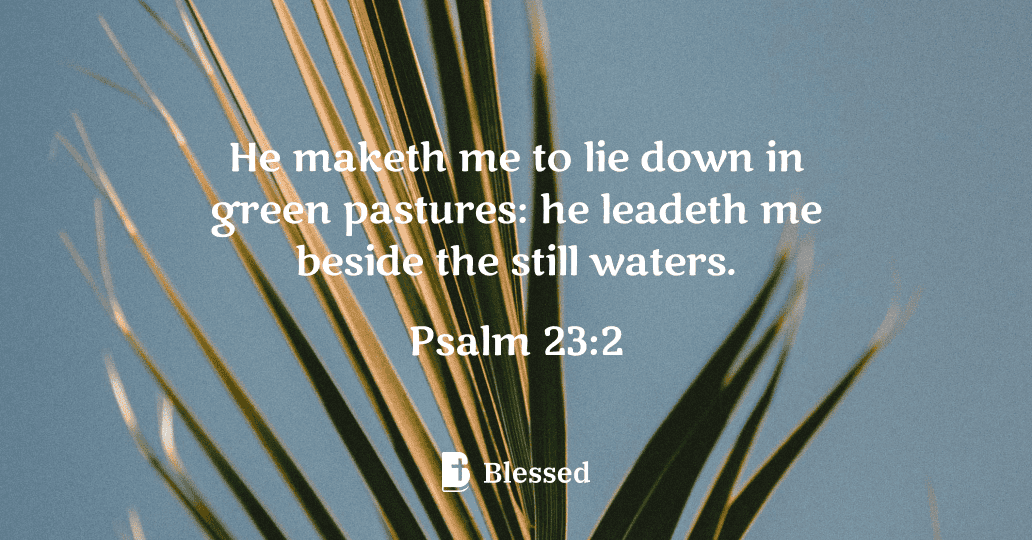 Psalm 23:2
