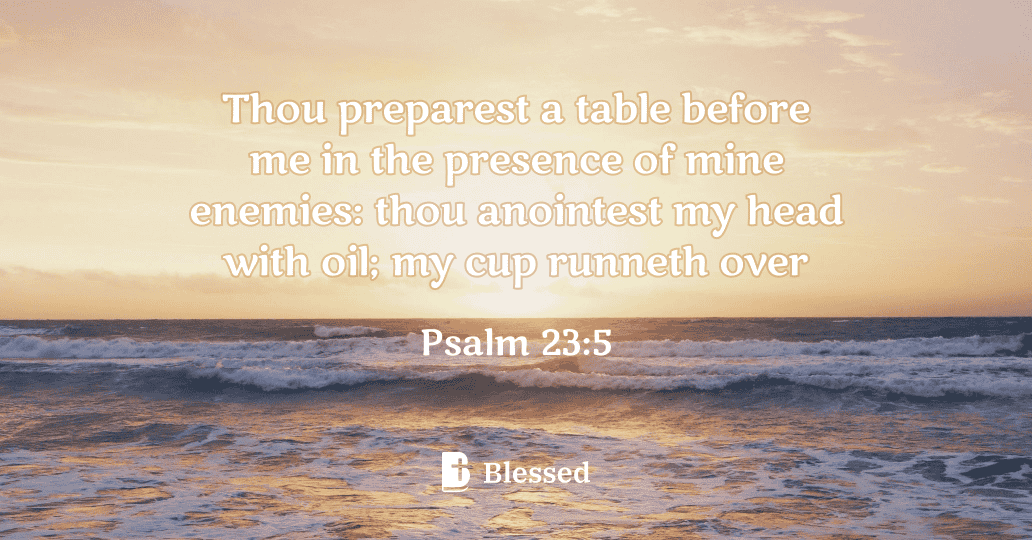 Psalm 23:5