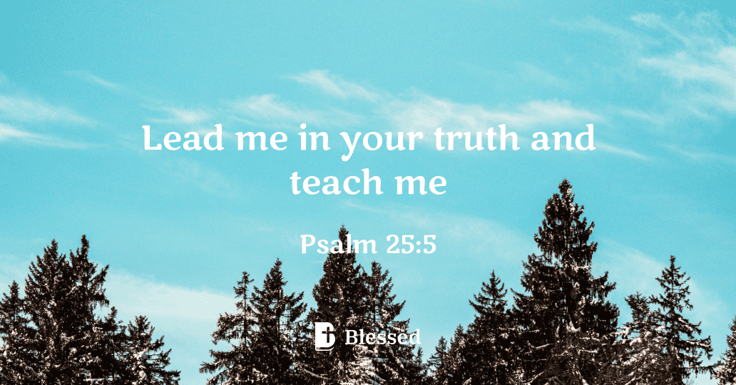 Psalm 25:5