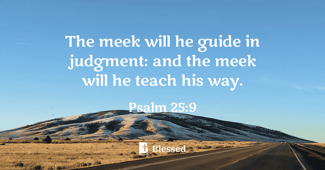 Psalm 25:9