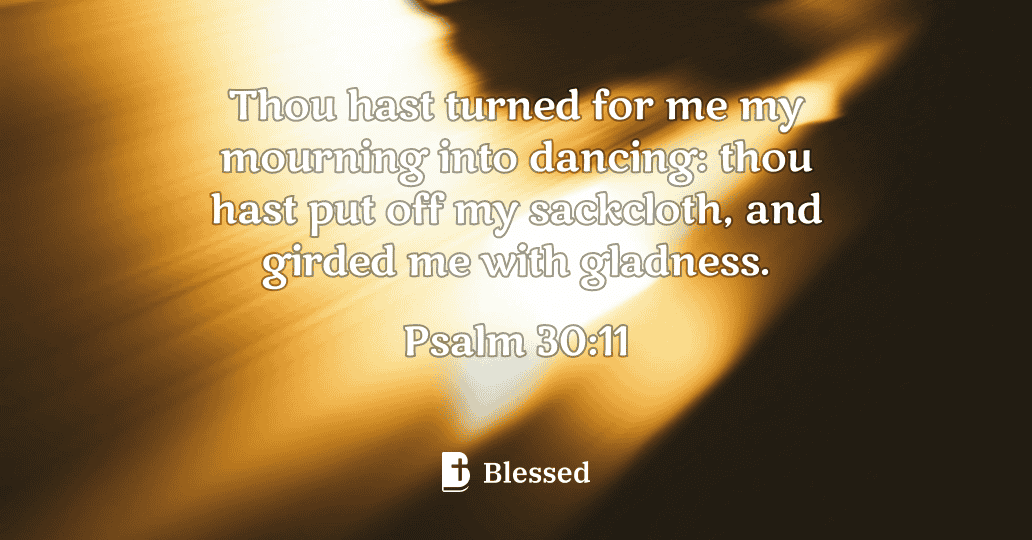 Psalm 30:11