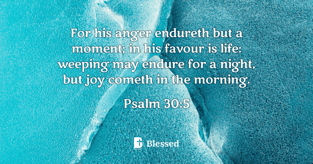 Psalm 30:5