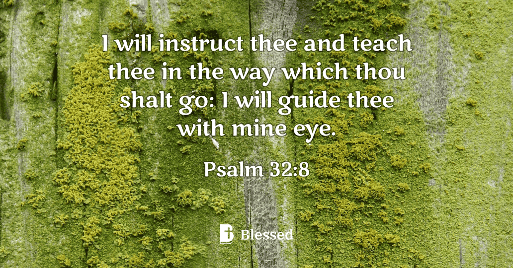 Psalm 32:8
