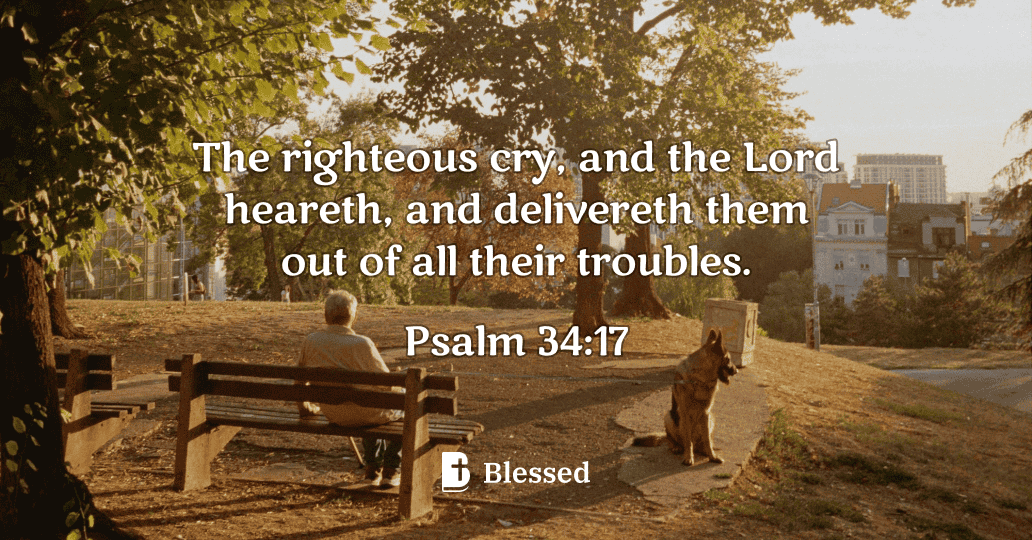 Psalm 34:17
