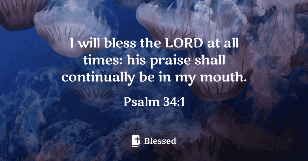 Psalm 34:1