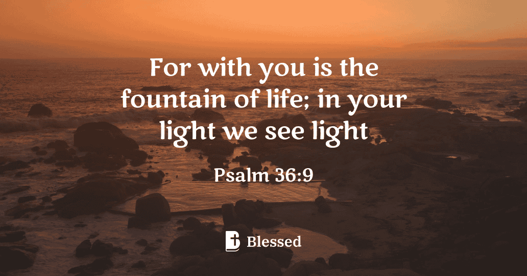 Psalm 36:9
