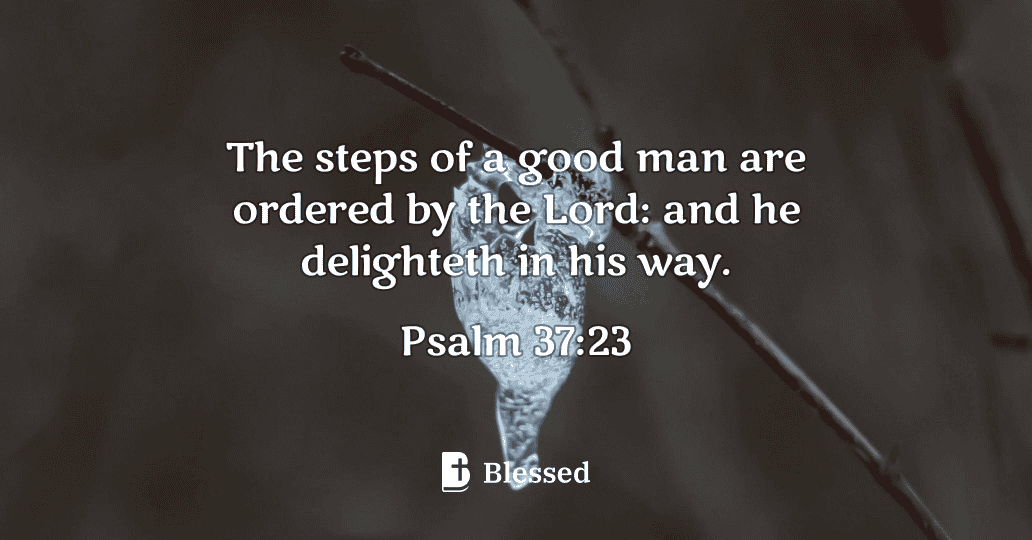 Psalm 37:23