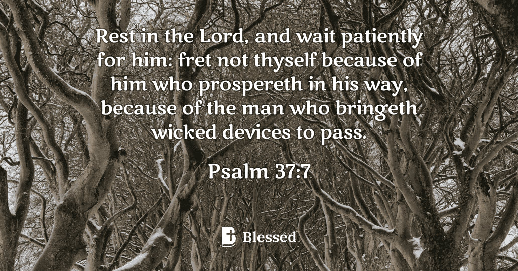 Psalm 37:7