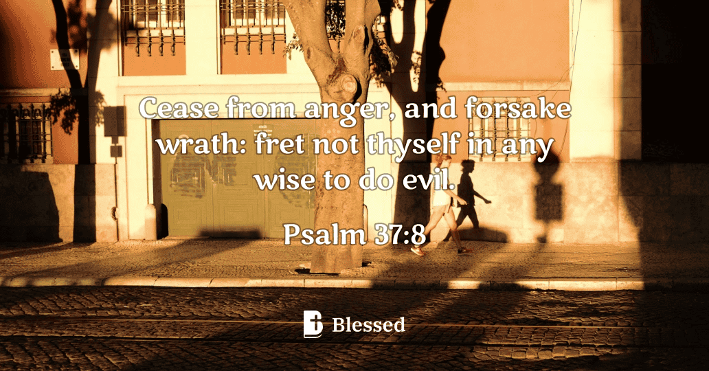Psalm 37:8