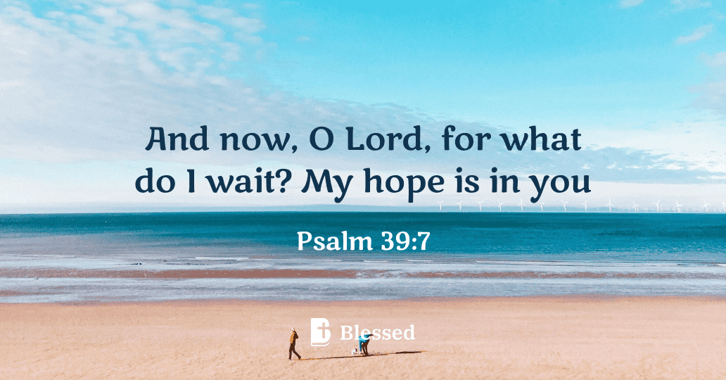 Psalm 39:7