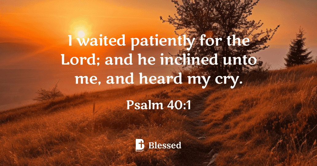 Psalm 40:1